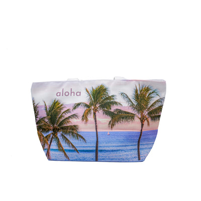Palms Sail Lunch Tote