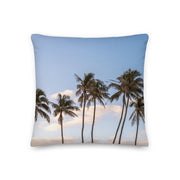 7 Palms, South Shore Oahu, Premium Pillow